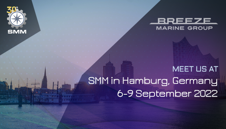 Boots on The Ground: Breezemarine Group at SMM 2022 in Hamburg