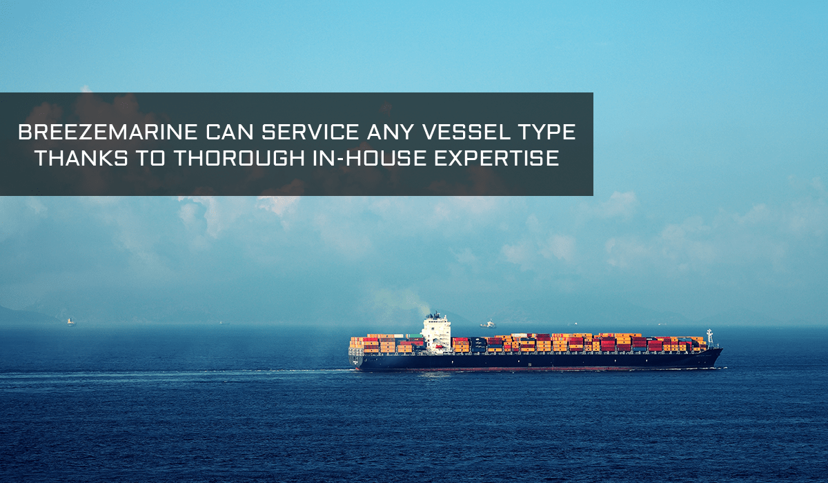 Breezemarine Can Service Any Vessel Type Thanks To Thorough In-house Expertise