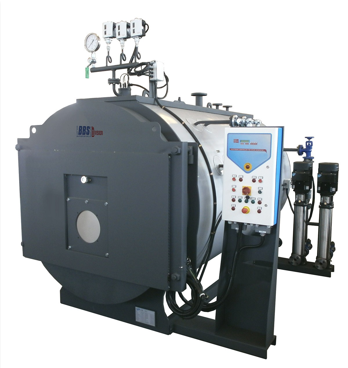 Steam boilers and equipment фото 4