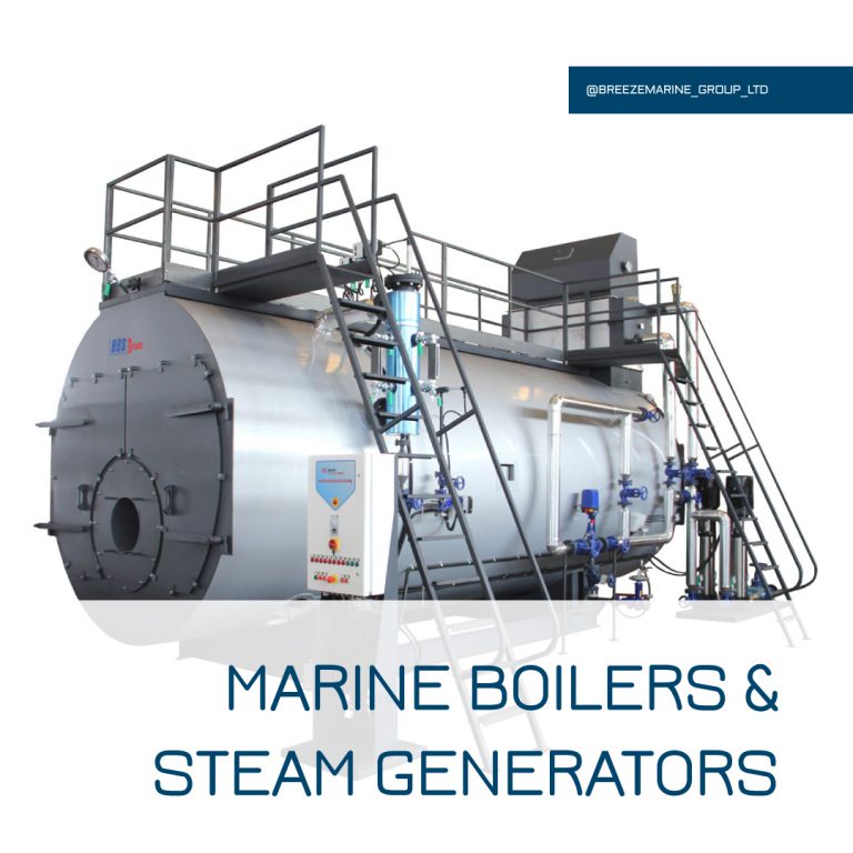 Marine Boilers & Steam Generators – Everything You Must Know