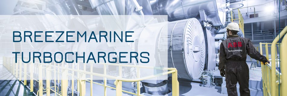 Marine turbochargers