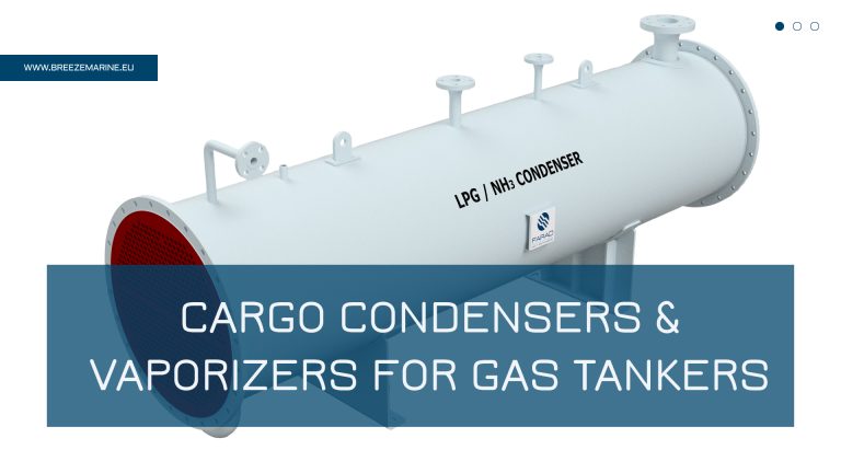 The Role of Cargo Condensers and Vaporizers in the Operation of a Gas Carrier