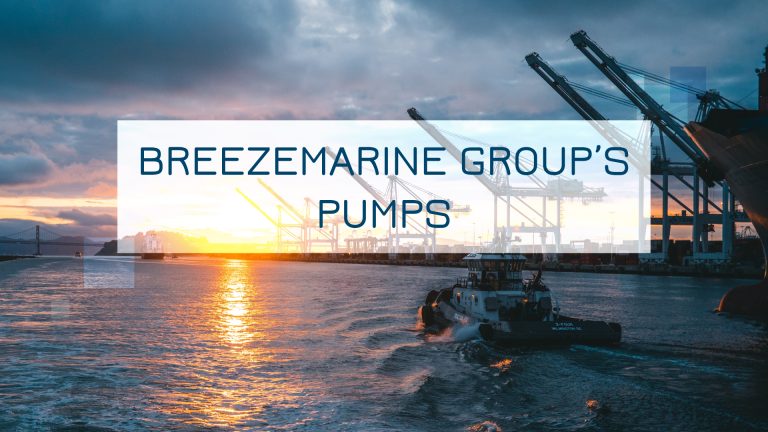 Breezemarine Group’s Pumps: Your Reliable Solution for Marine Pump Installation and Maintenance⁣