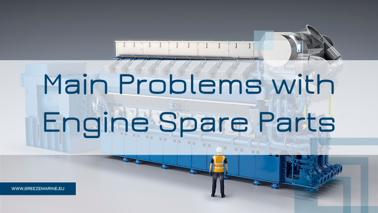 Top Most Common Problems with Engine Spare Parts