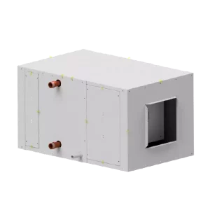 3D render of a marine air handling unit