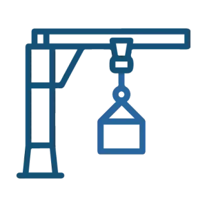 Ship crane icon