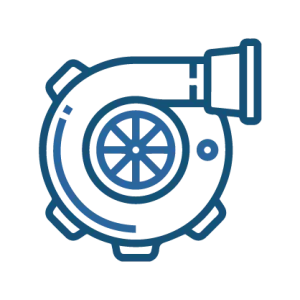 Turbo blower icon