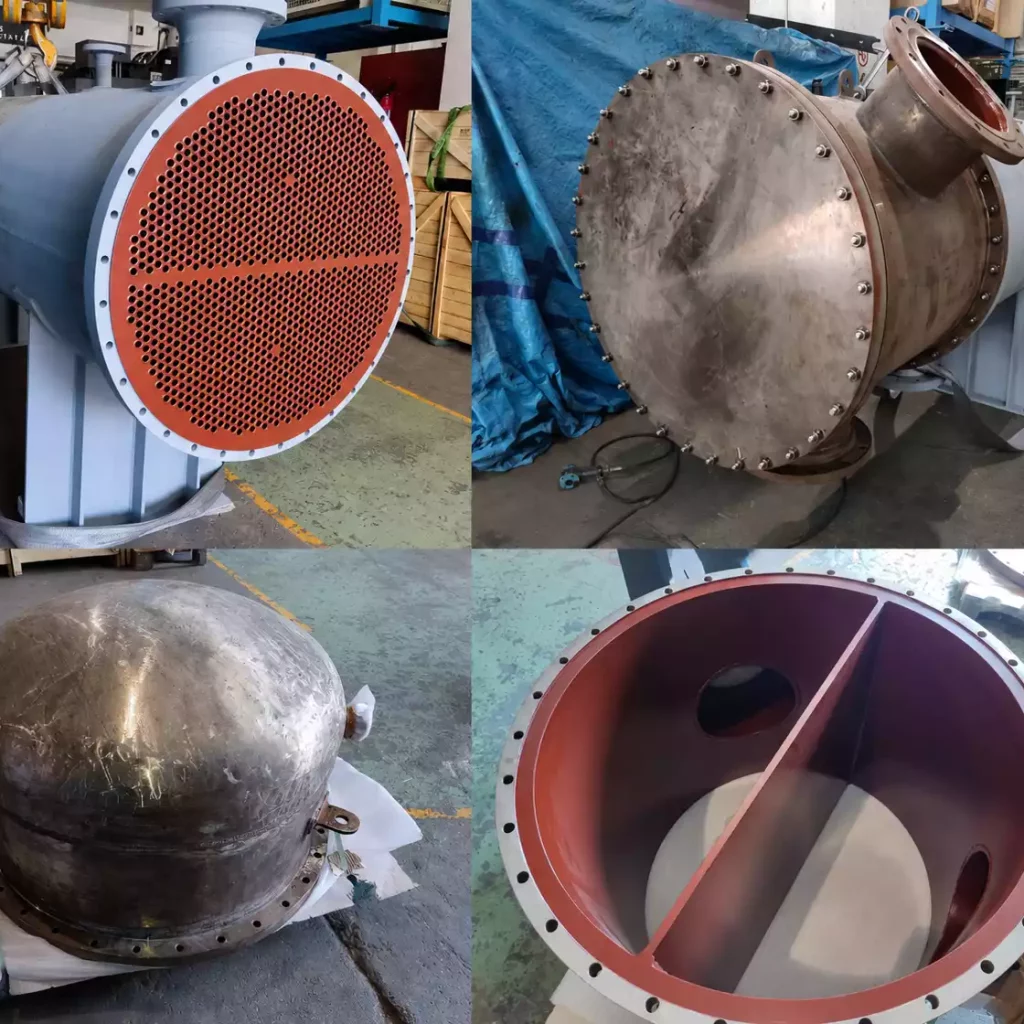 Custom-built cargo heater manufactured for LPG tanker Coral Siderea