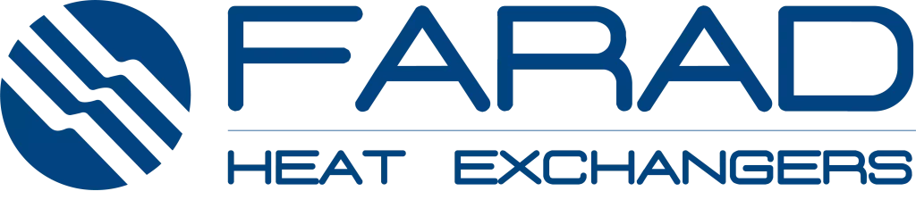FARAD S.A. logo, BreezeMarine Group's official heat exchanger partner and distributor