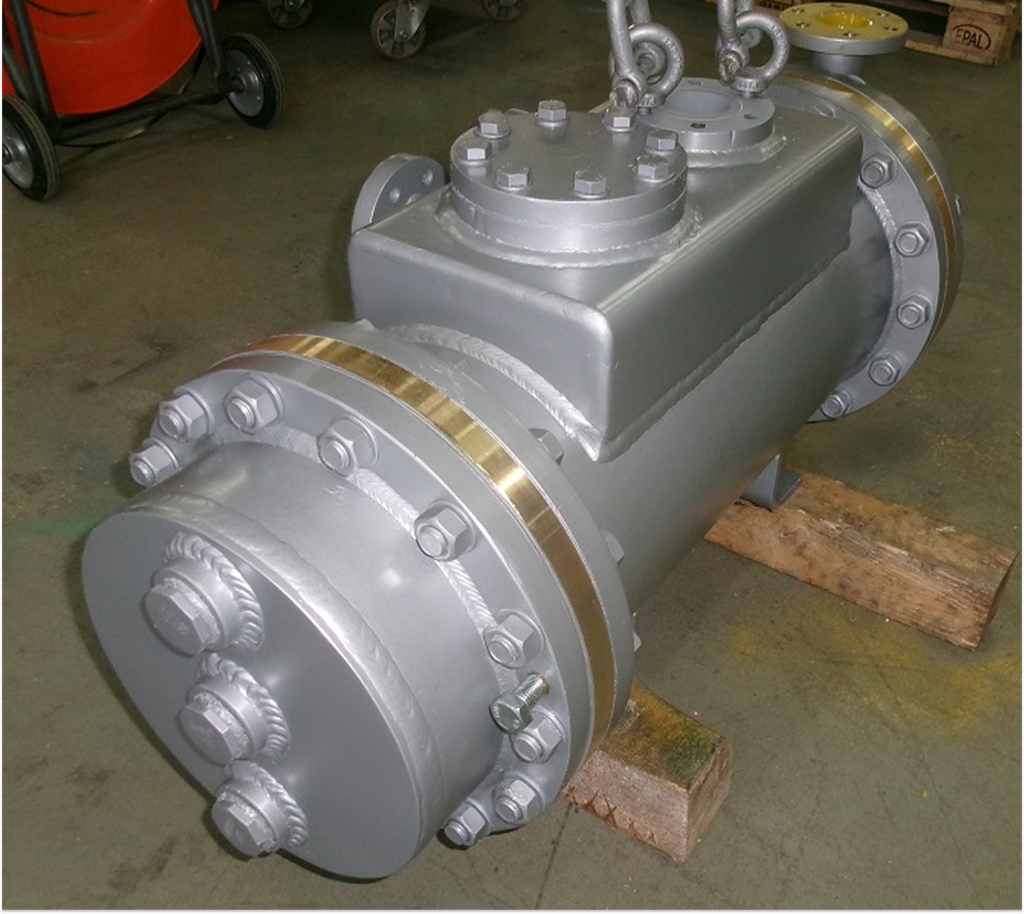 Ship Steam Condenser