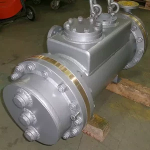 Reverse-engineered steam condenser manufactured for Tallink Regal Star