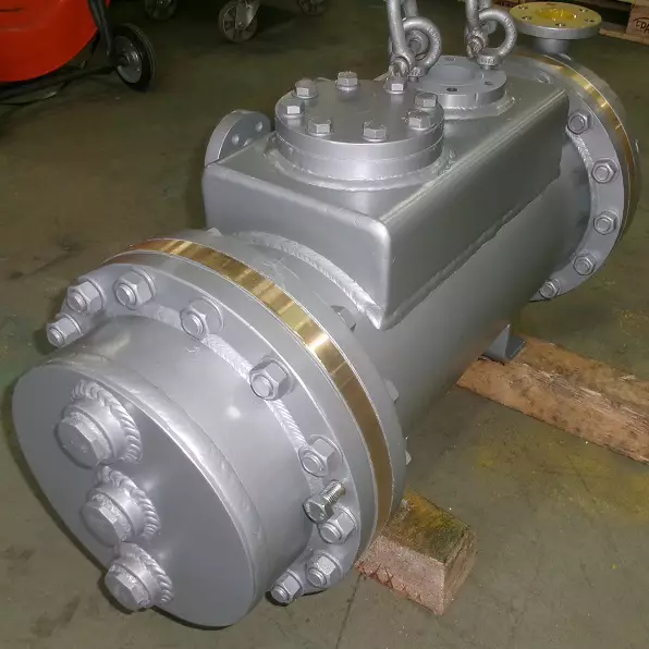 Reverse-engineered steam condenser manufactured for Tallink Regal Star