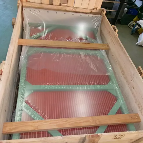 New air cooler manufactured for Stena Baltica's main engine